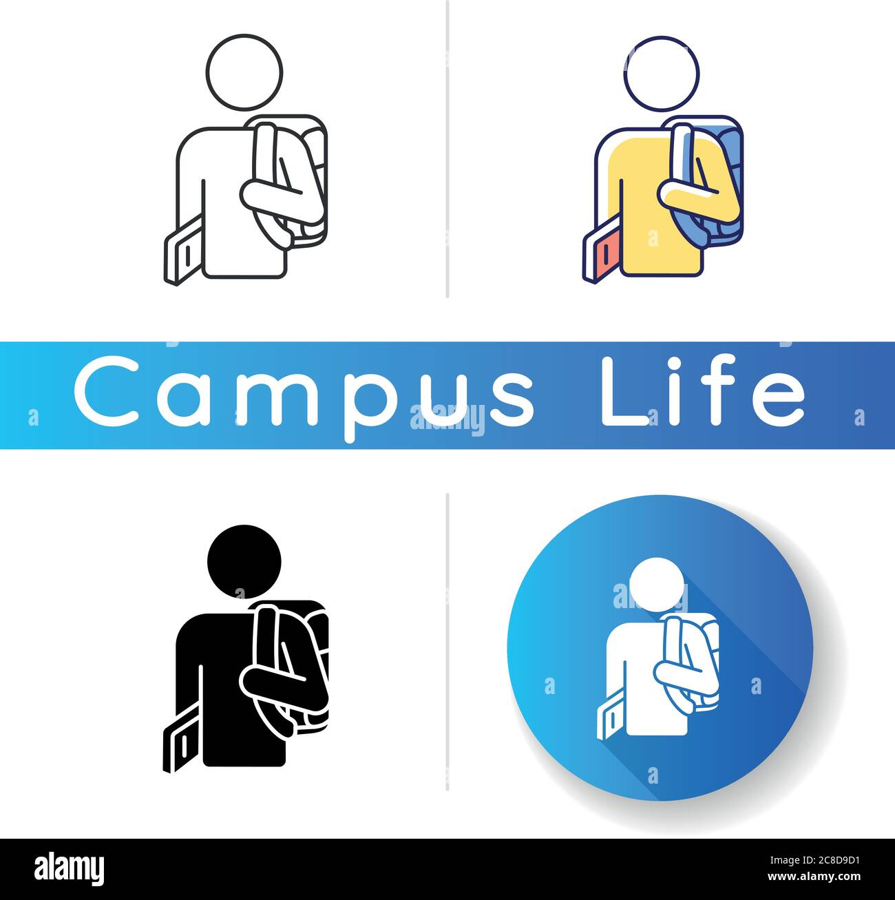Fresher University Stock Vector Images Alamy