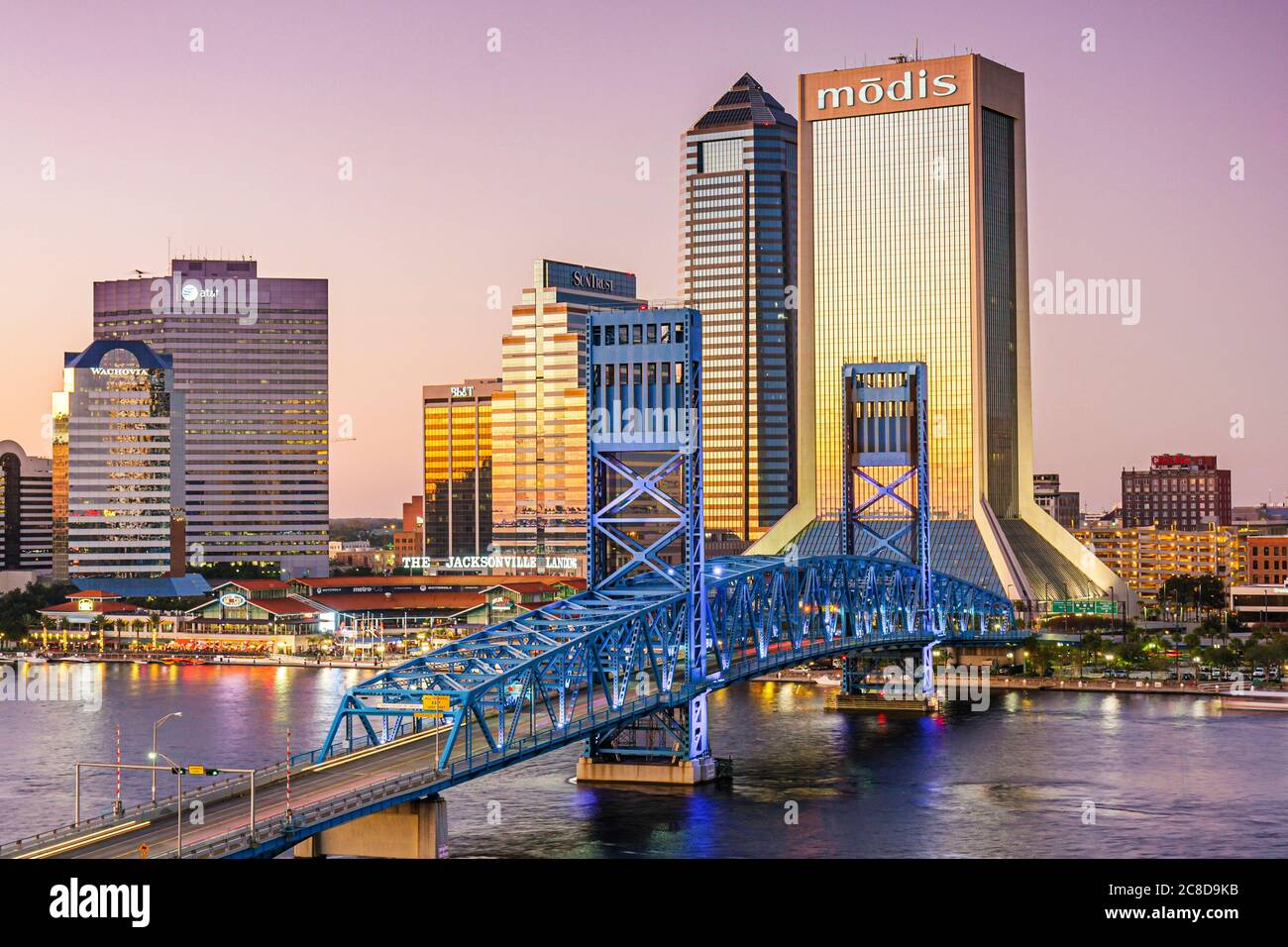 Florida, FL, South, Duval County, Jacksonville, Saint St. Johns River