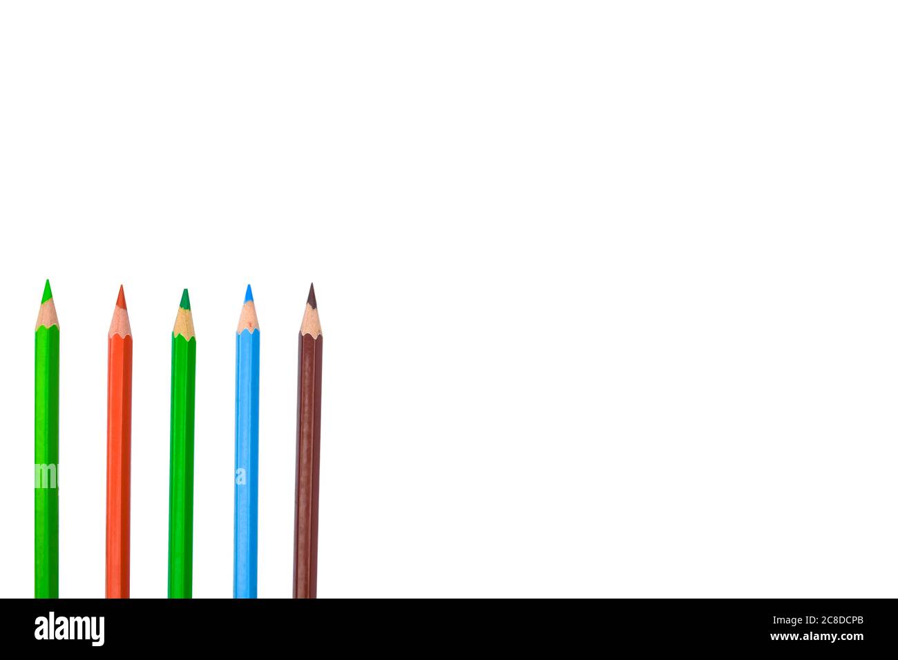 Crayon Background For Powerpoint