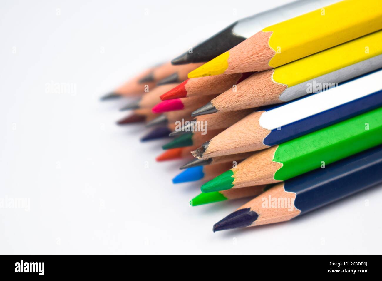 Crayons drawing hi-res stock photography and images - Alamy