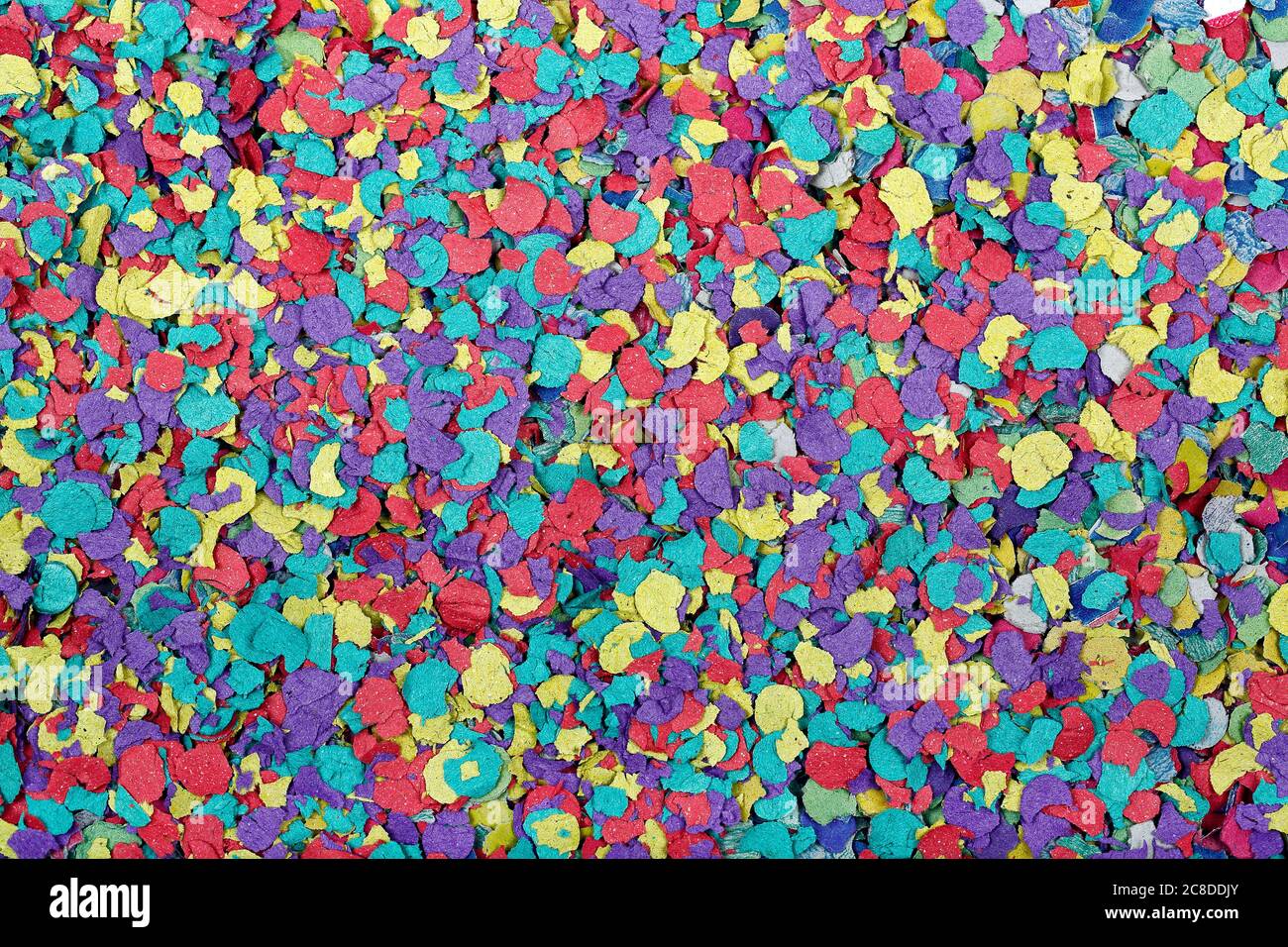 colorful paper confetti for background use Stock Photo Alamy