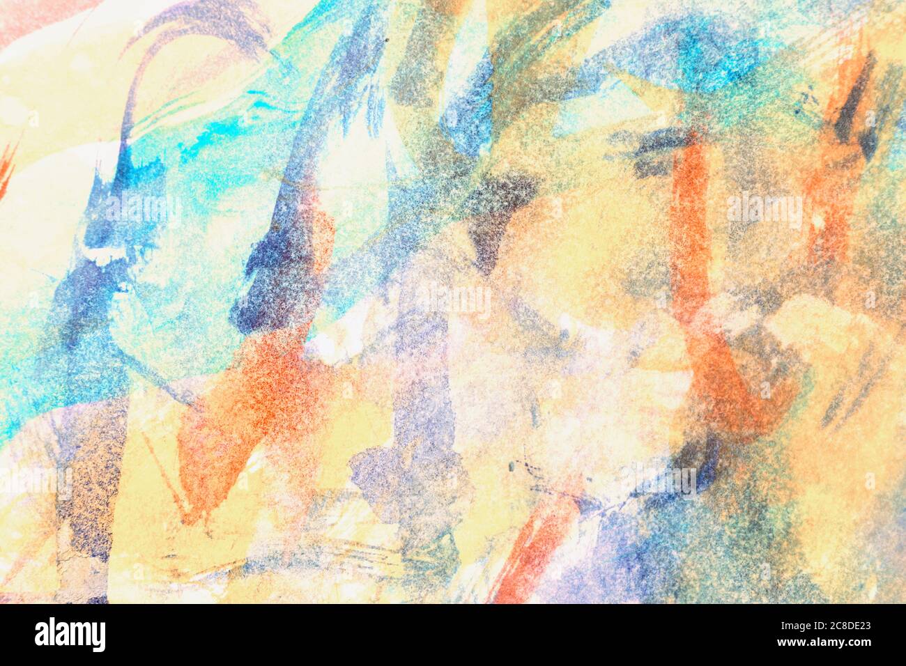 Background image in an abstract style of pastel colors Stock Photo - Alamy