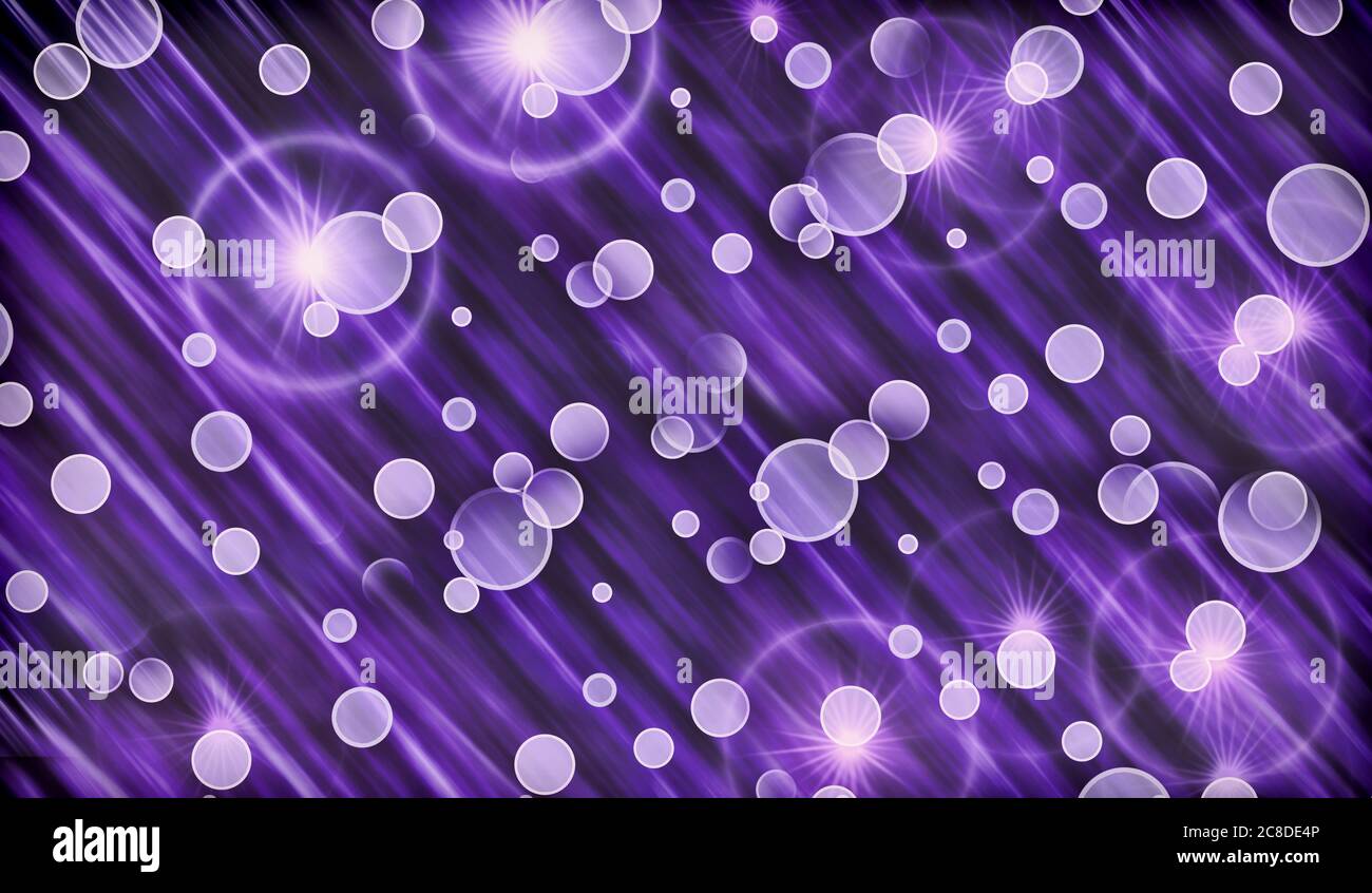 Beautiful holiday background with circles and stripes Stock Photo