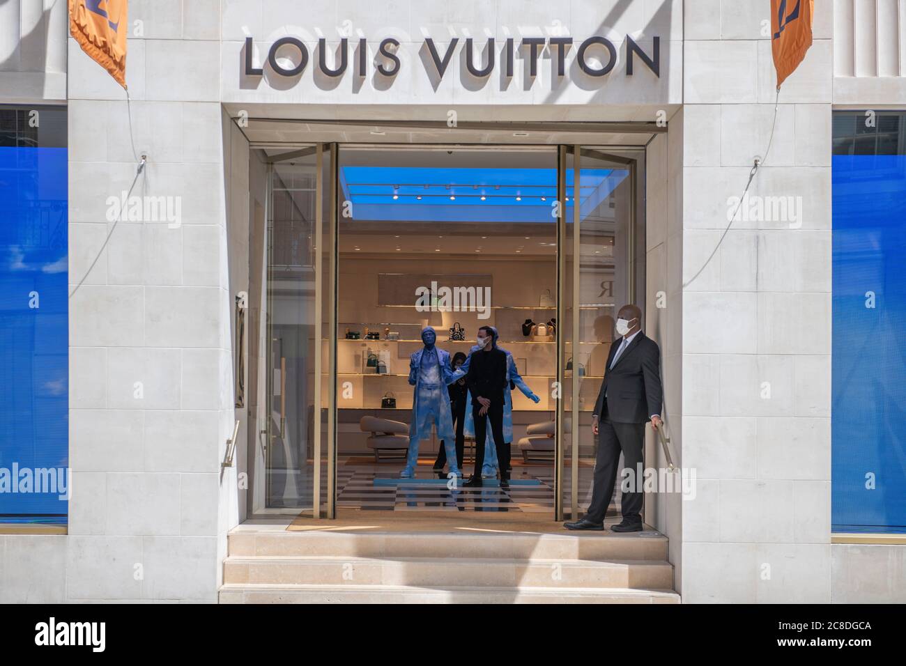 Wearing Louis Vuitton High Resolution Stock Photography And Images Alamy