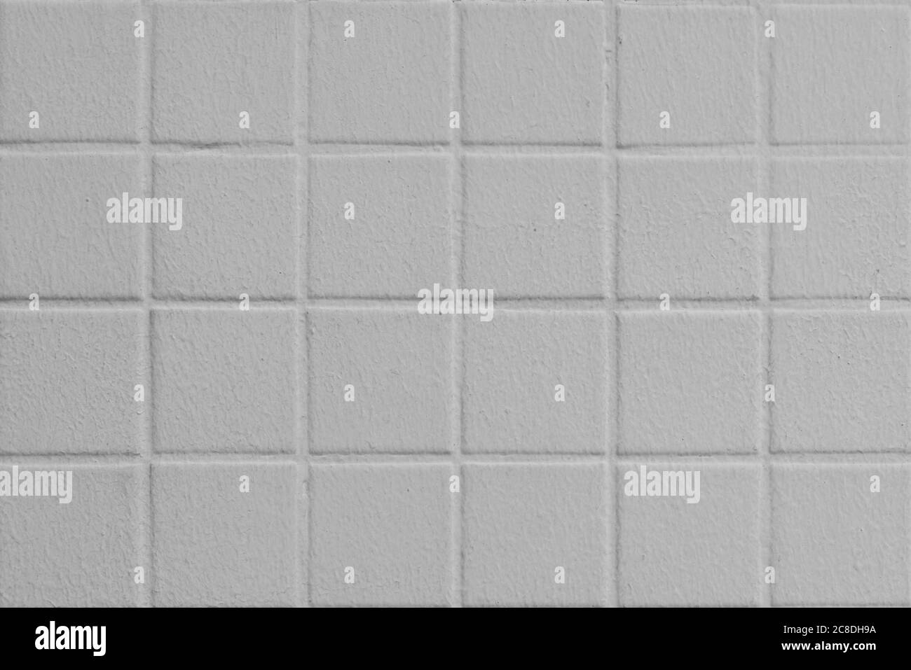 Portrait of white tile wall in seamless squares Stock Photo Alamy
