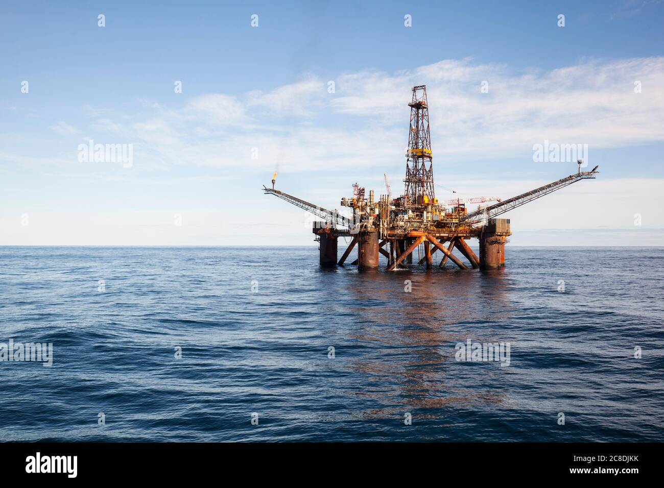 Offshore oil rig hires stock photography and images Alamy