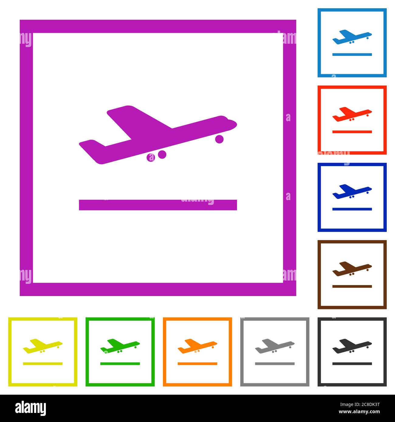 Starting plane Cut Out Stock Images & Pictures Alamy