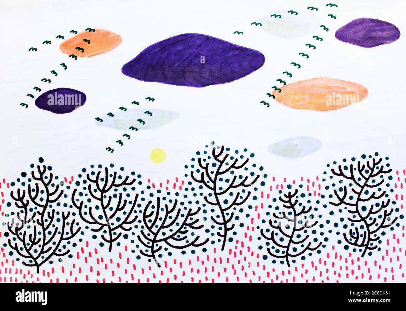 Doodle Art High Resolution Stock Photography And Images Alamy