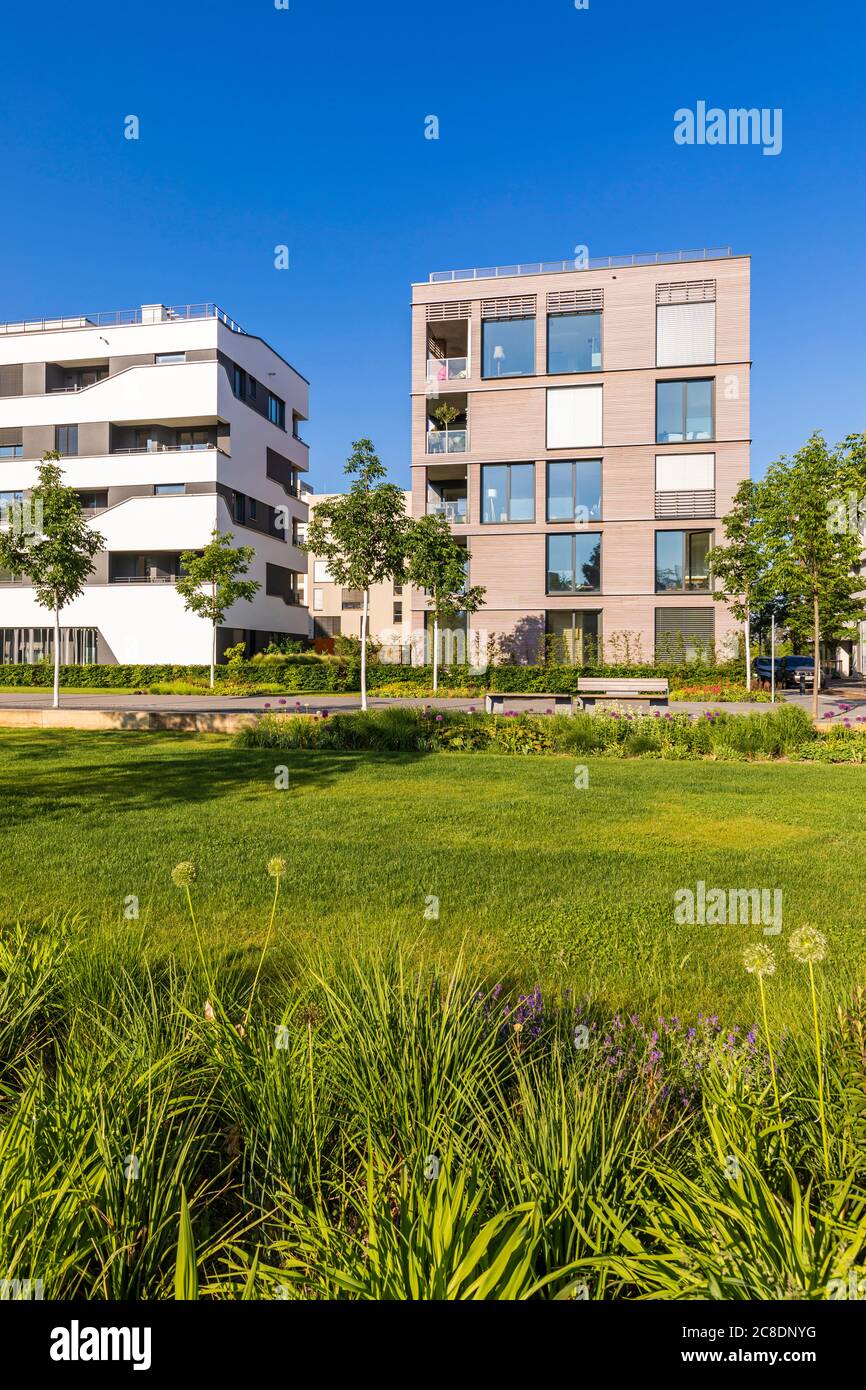 Germany, BadenWrttemberg, Heilbronn, Neckar, district of Neckarbogen