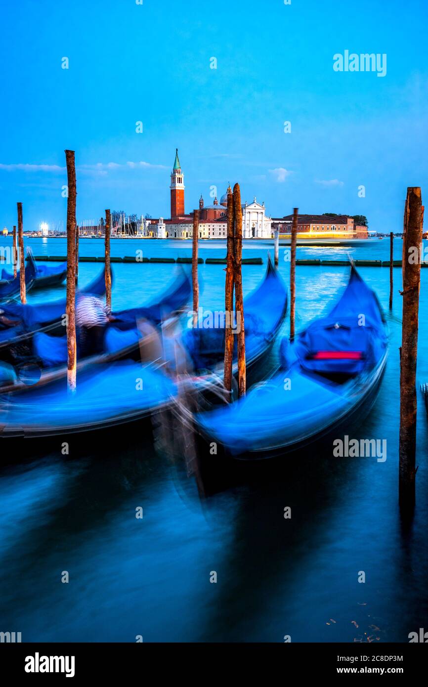 giorgio stock hi-res at Alamy images and dusk San - maggiore photography