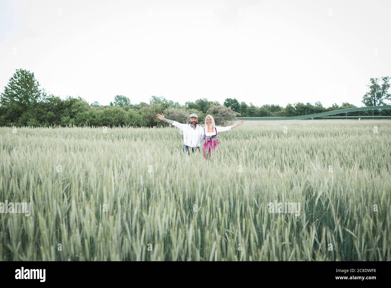 Crop view mature positive woman hi-res stock photography and images - Alamy