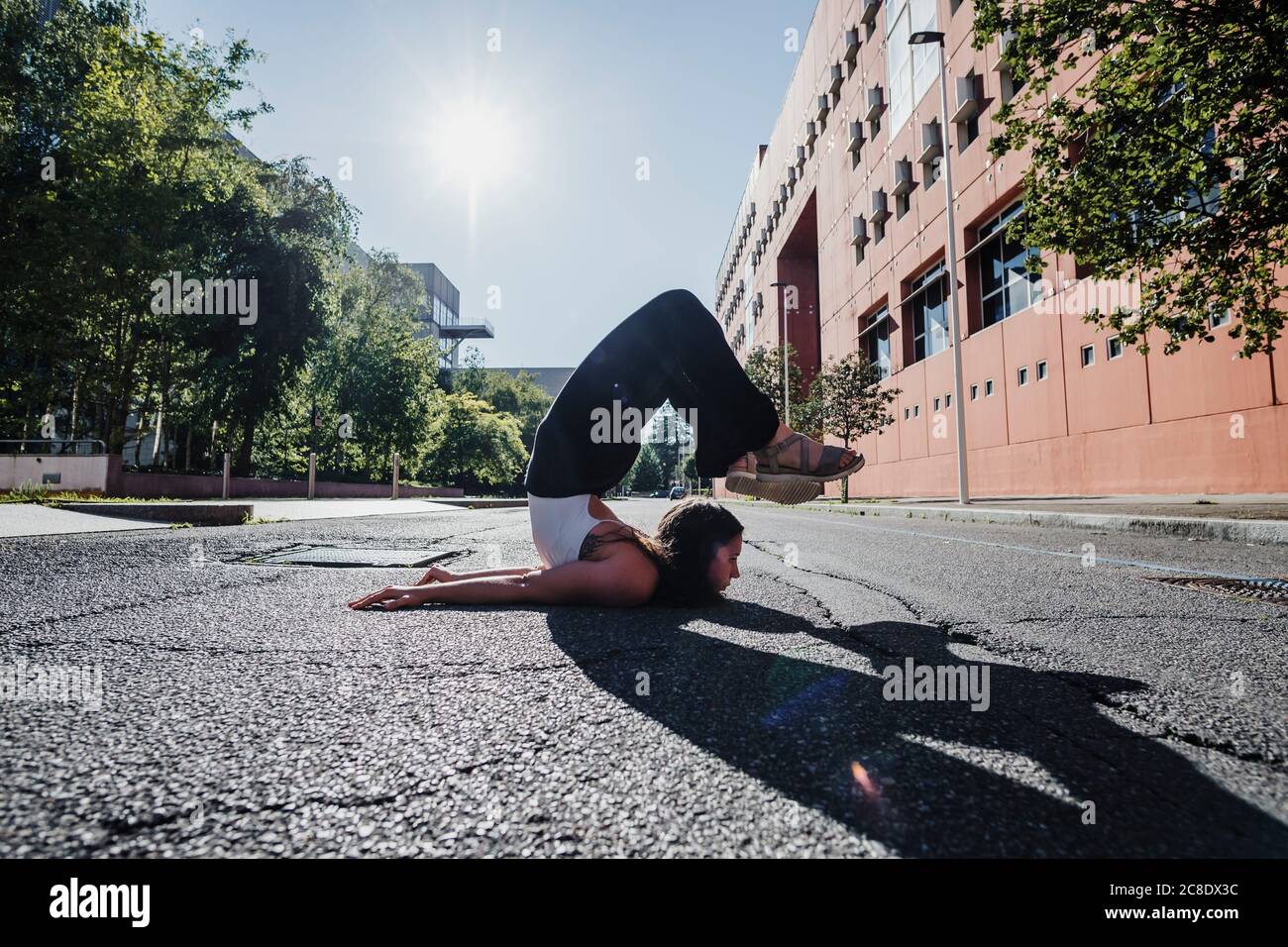Woman Bending Over High Resolution Stock Photography and Images - Alamy