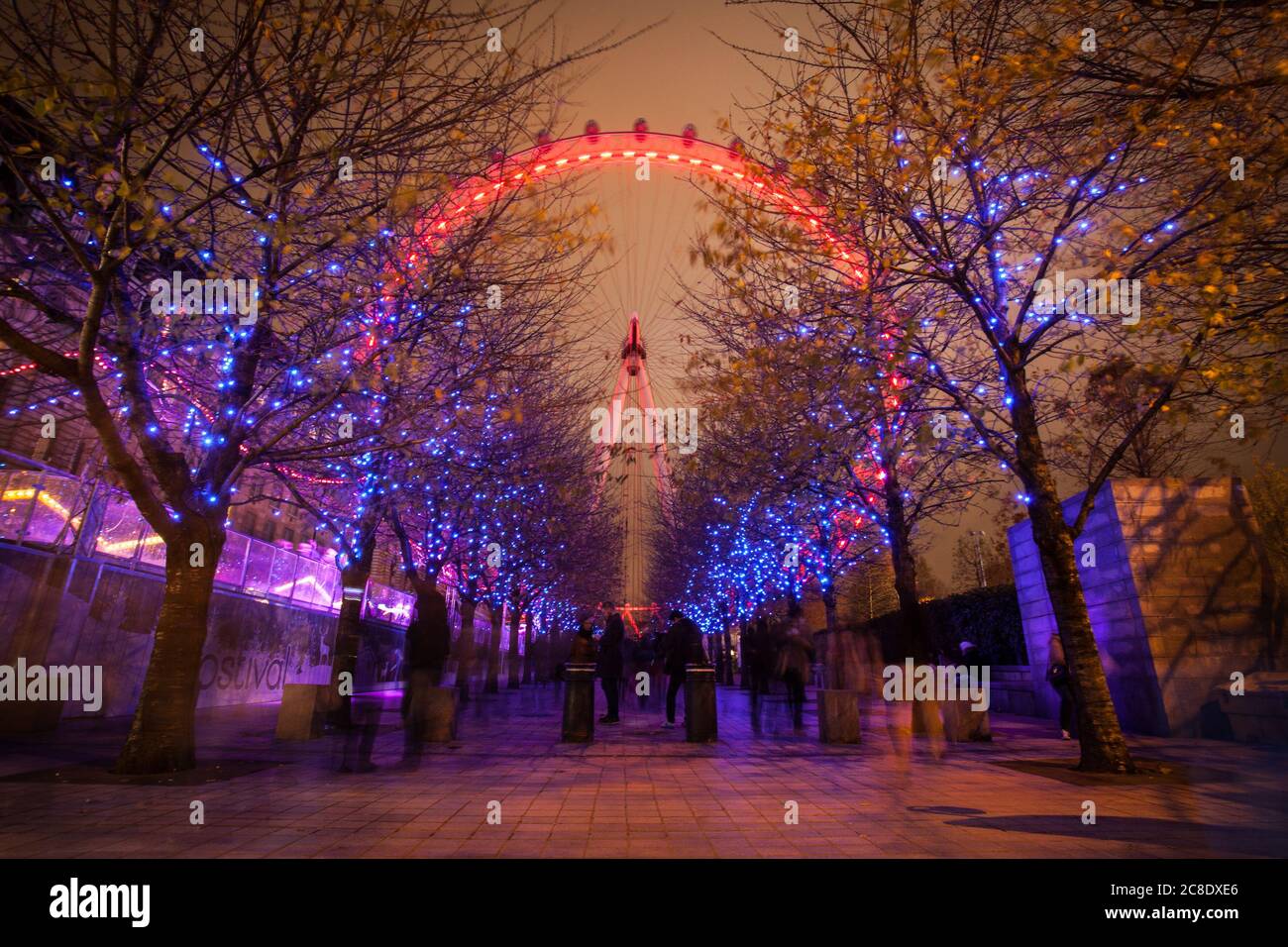 Southbank centre christmas market hires stock photography and images