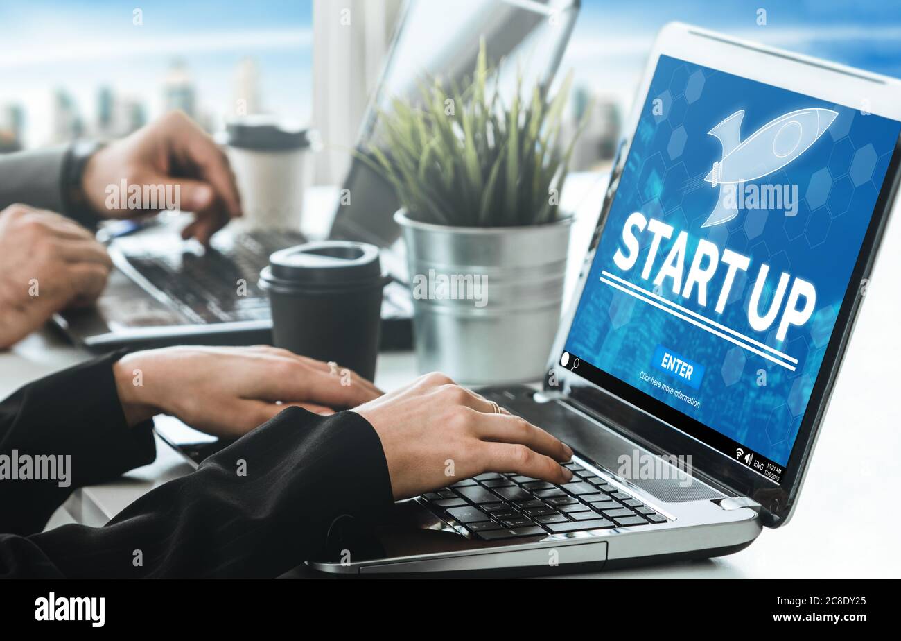 Start Up Business of Creative People Concept Stock Photo