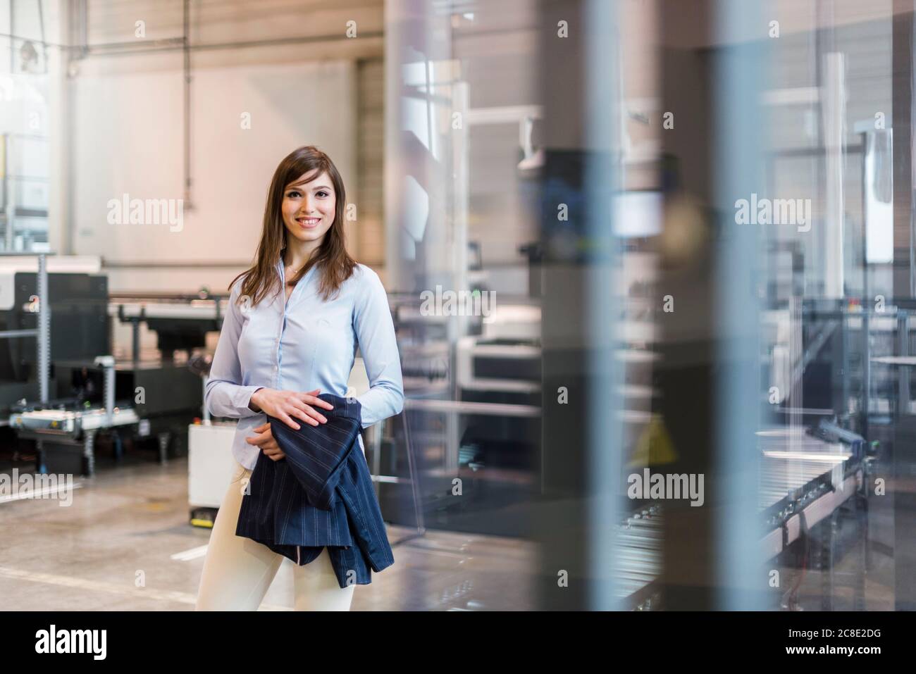 Female professional in blazer hi-res stock photography and images - Alamy