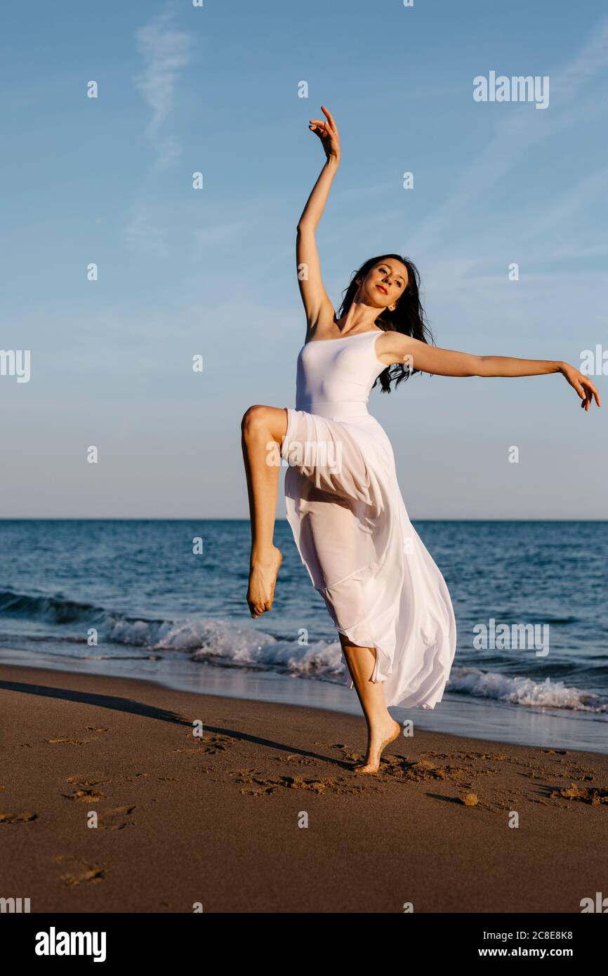 The Sound Of The Sea lace-up Ballerinas
