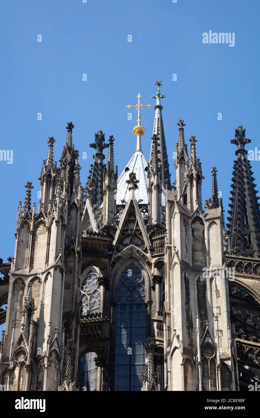 Germany, North Rhine-Westphalia, Rhineland, Cologne, Cologne Cathedral Stock Photo