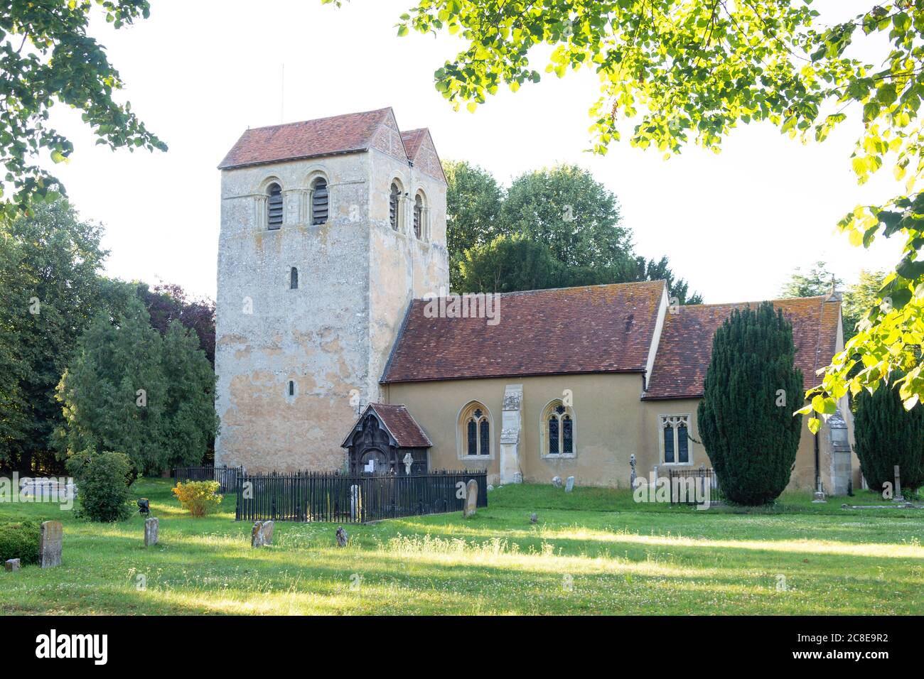 St Bartholomew Church, Chequers lane, Fingest, Buckinghamshire, England, United Kingdom Stock Photo