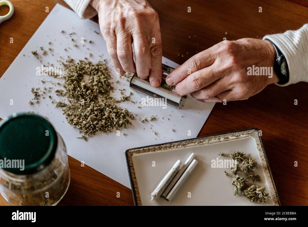 Rolling table hires stock photography and images Alamy