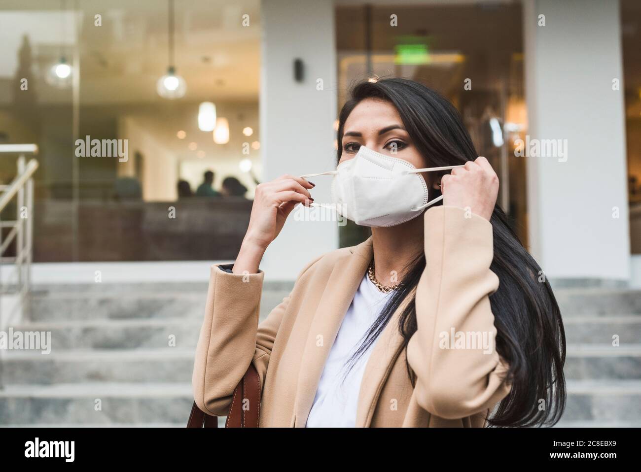 Beautiful woman mask hi-res stock photography and images - Alamy
