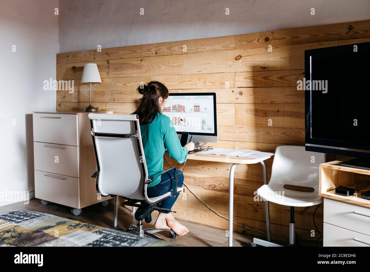 Architect occupation computer hi-res stock photography and images - Alamy