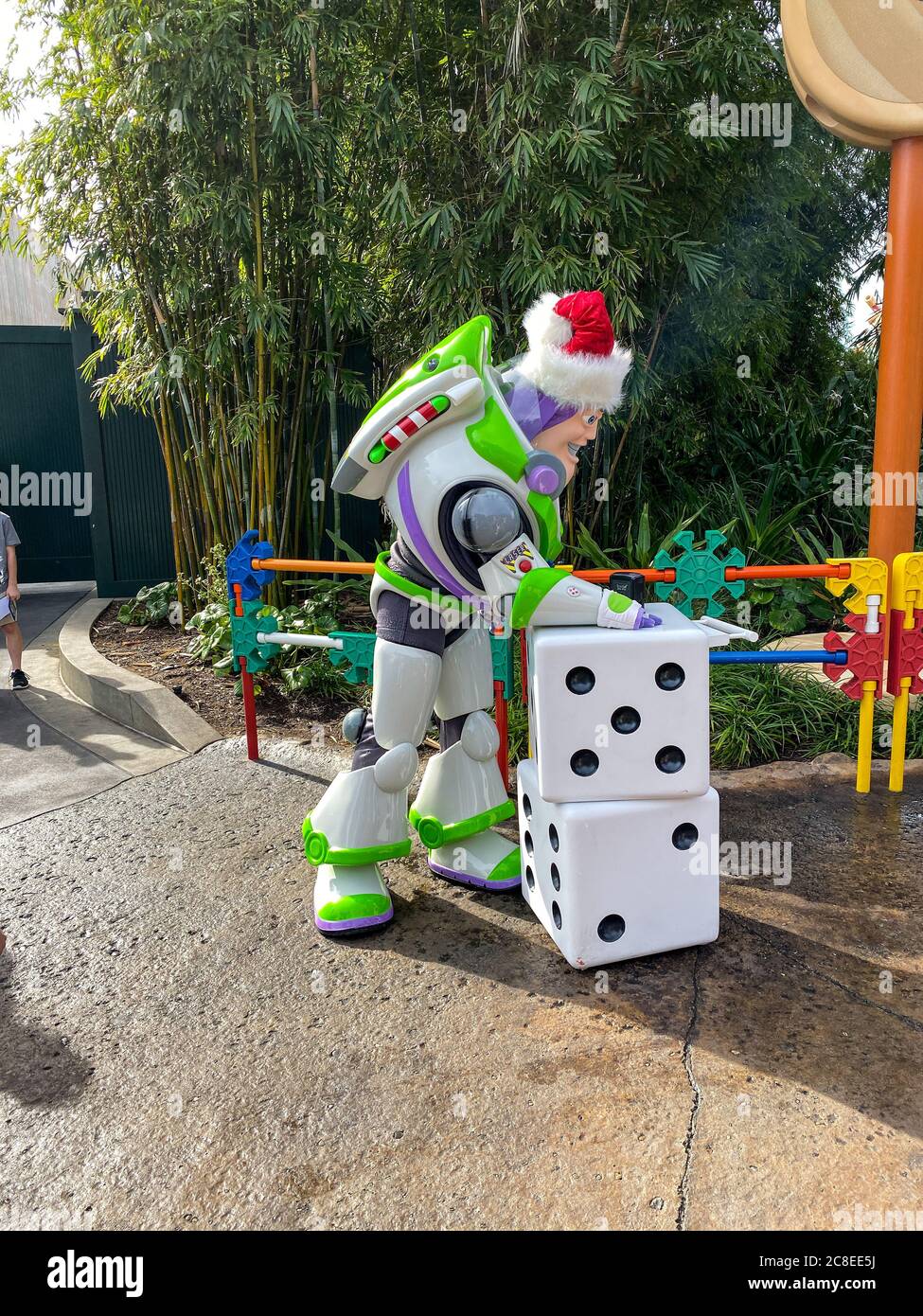 Buzz lightyear disney best sale world