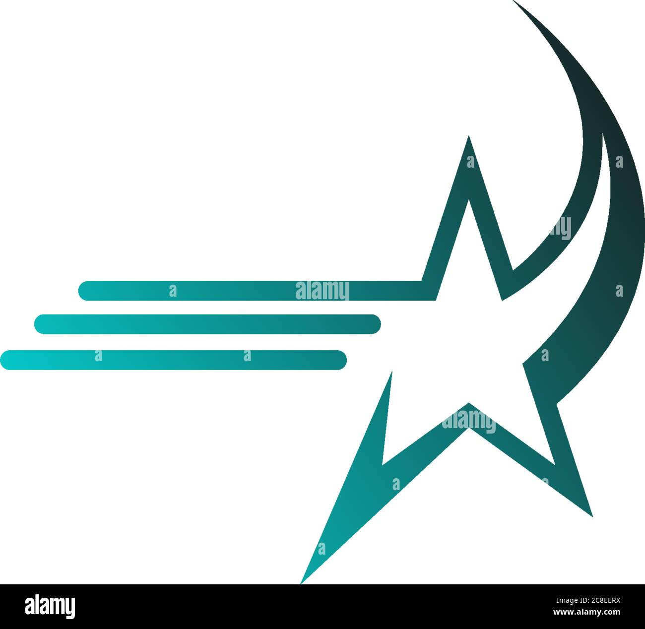 Star Logo Template vector icon illustration design Stock Vector