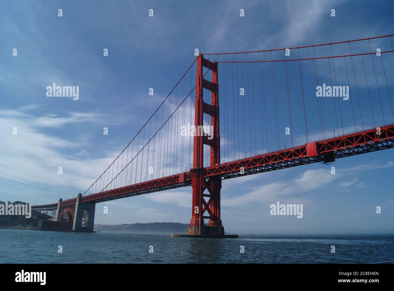 Golden Gate San Francisco Stock Photo