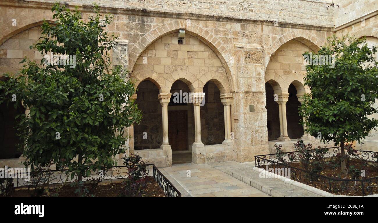 Church of the Nativity, Bethlehem, Palestine Stock Photo Alamy