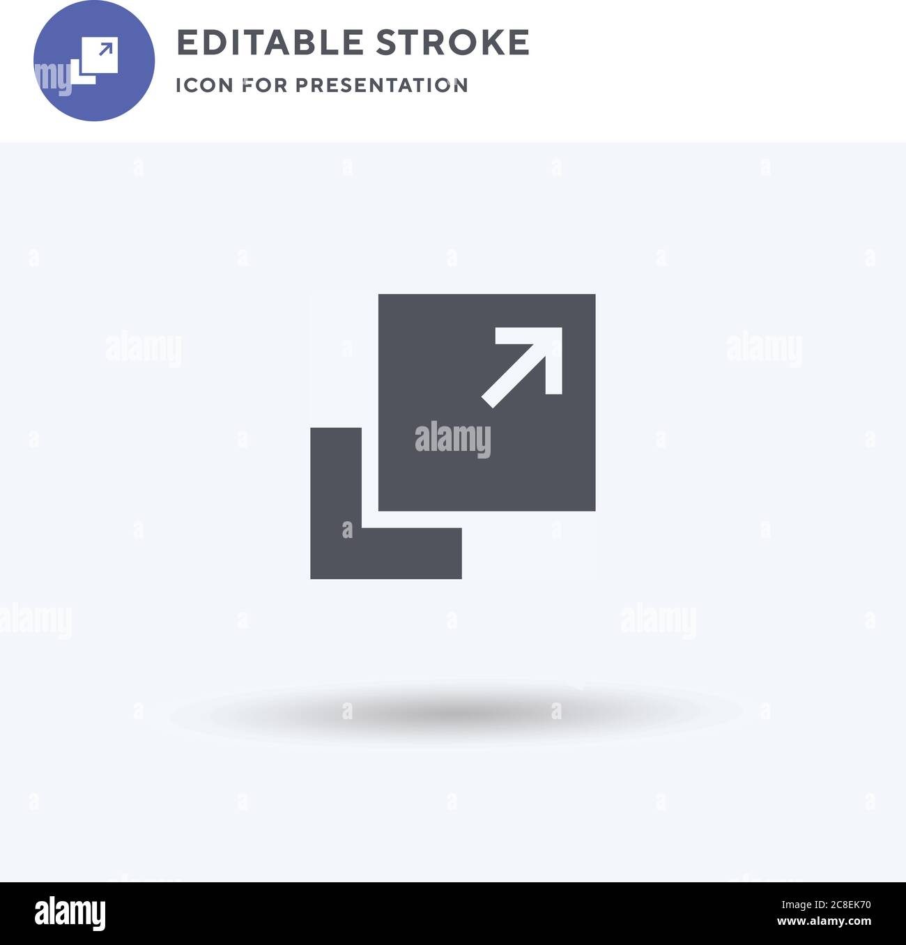 Scale icon vector, filled flat sign, solid pictogram isolated on white ...
