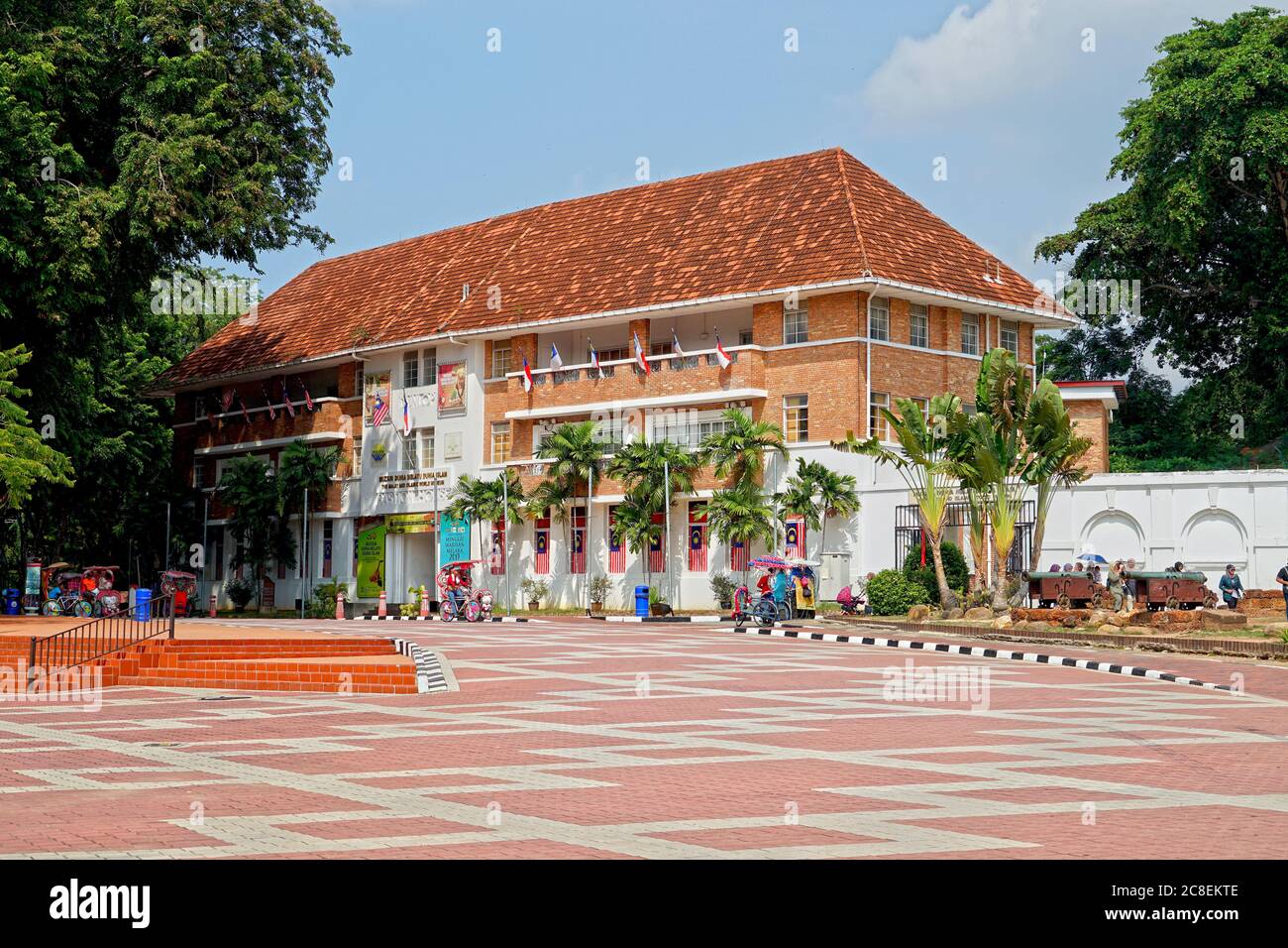 Melaka World Heritage City, Malacca, Malaysia Stock Photo