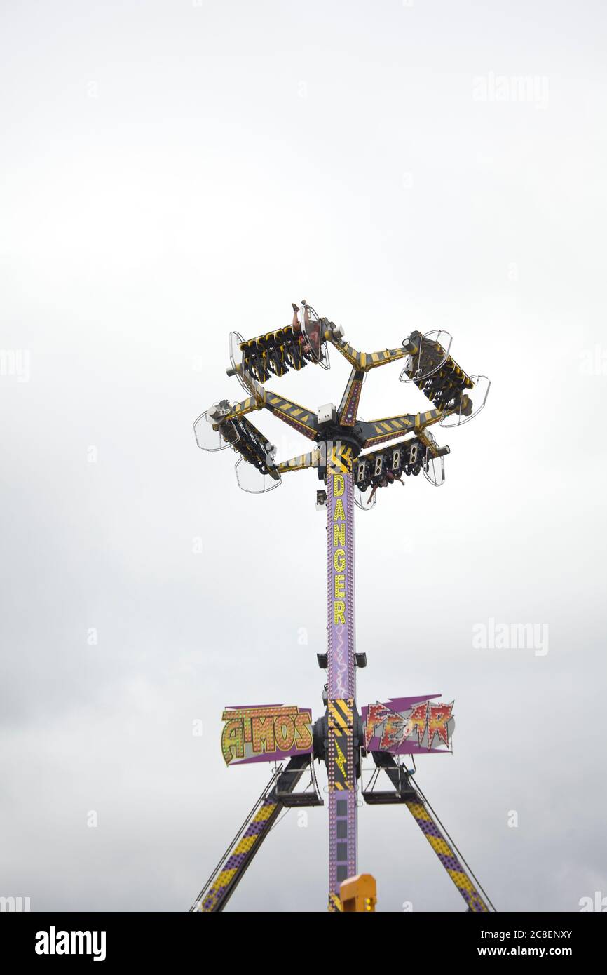Amusement park, rides, roller coasters, white knuckle, ride, fun fair ...
