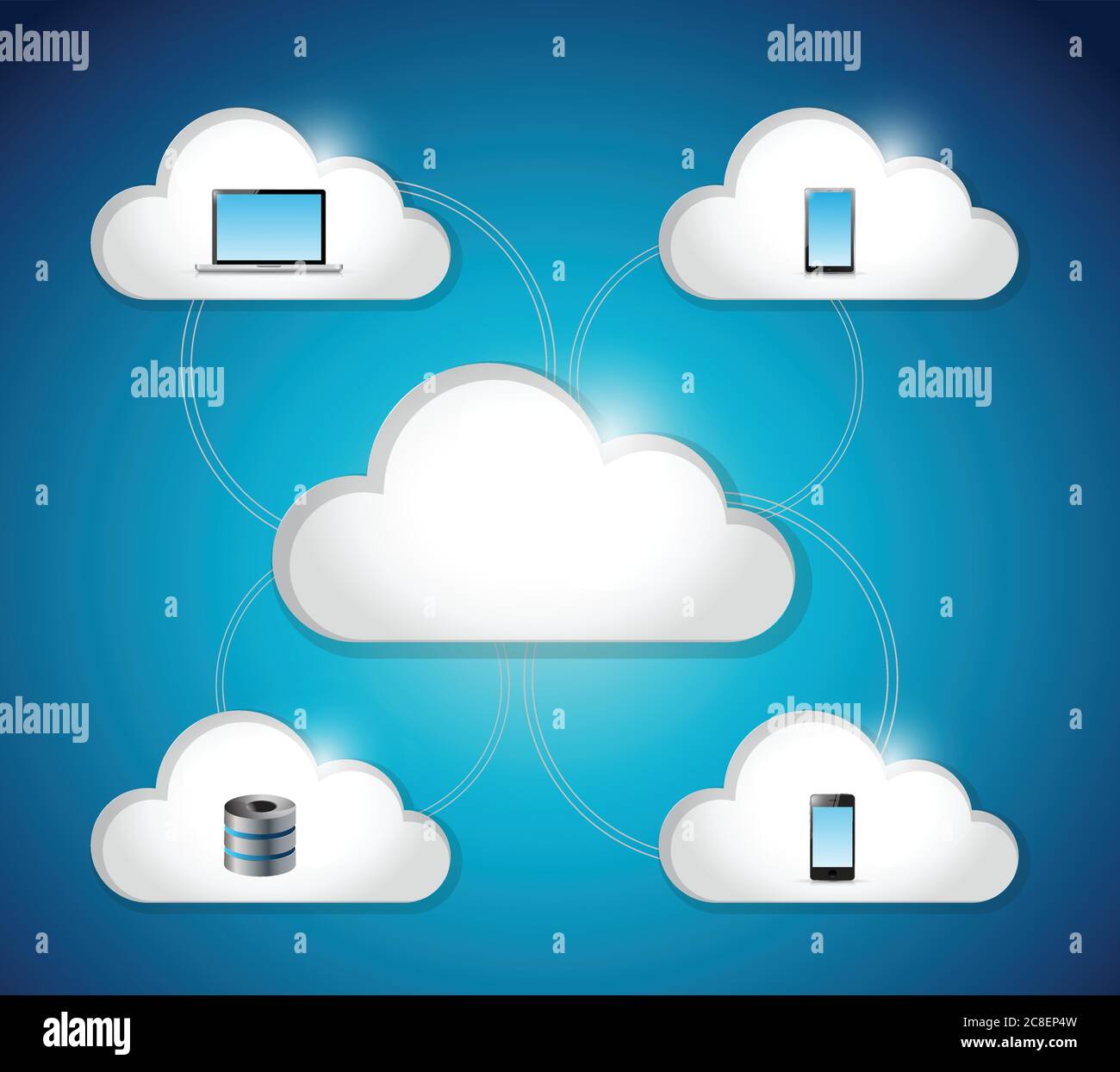 Electronics flow Stock Vector Images - Alamy