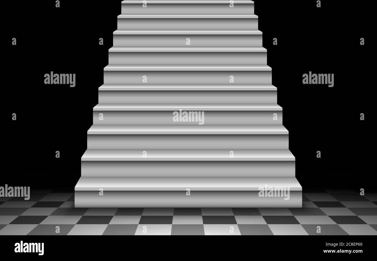 Tile stair Black and White Stock Photos & Images - Alamy