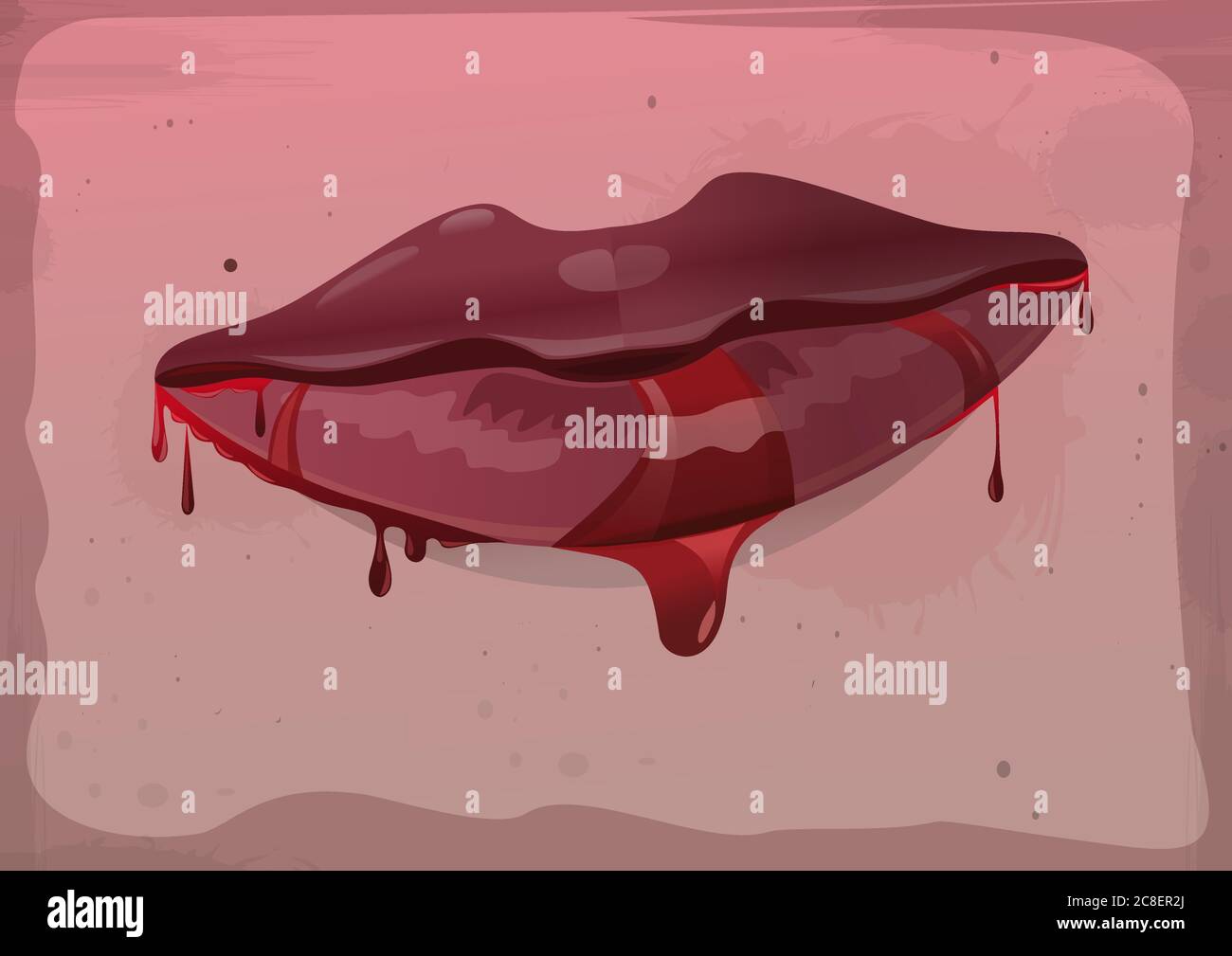 810+ Lábios Vermelhos De Vampiro No Sangue fotos de stock, imagens e fotos  royalty-free - iStock