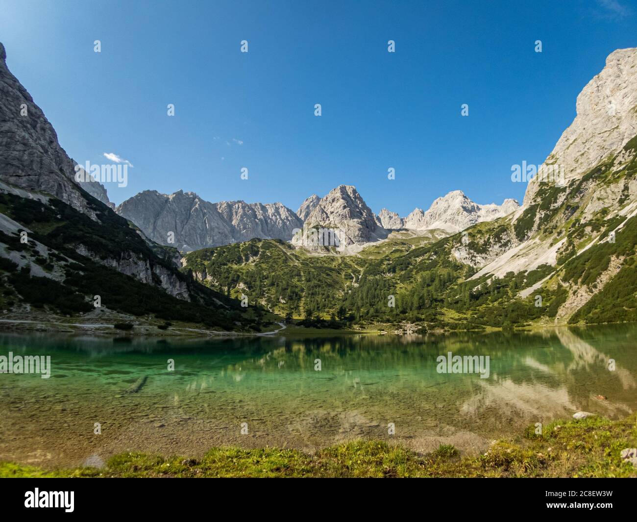 Fantastic hike to Seebensee and Drachensee in the Mieminger Mountains ...