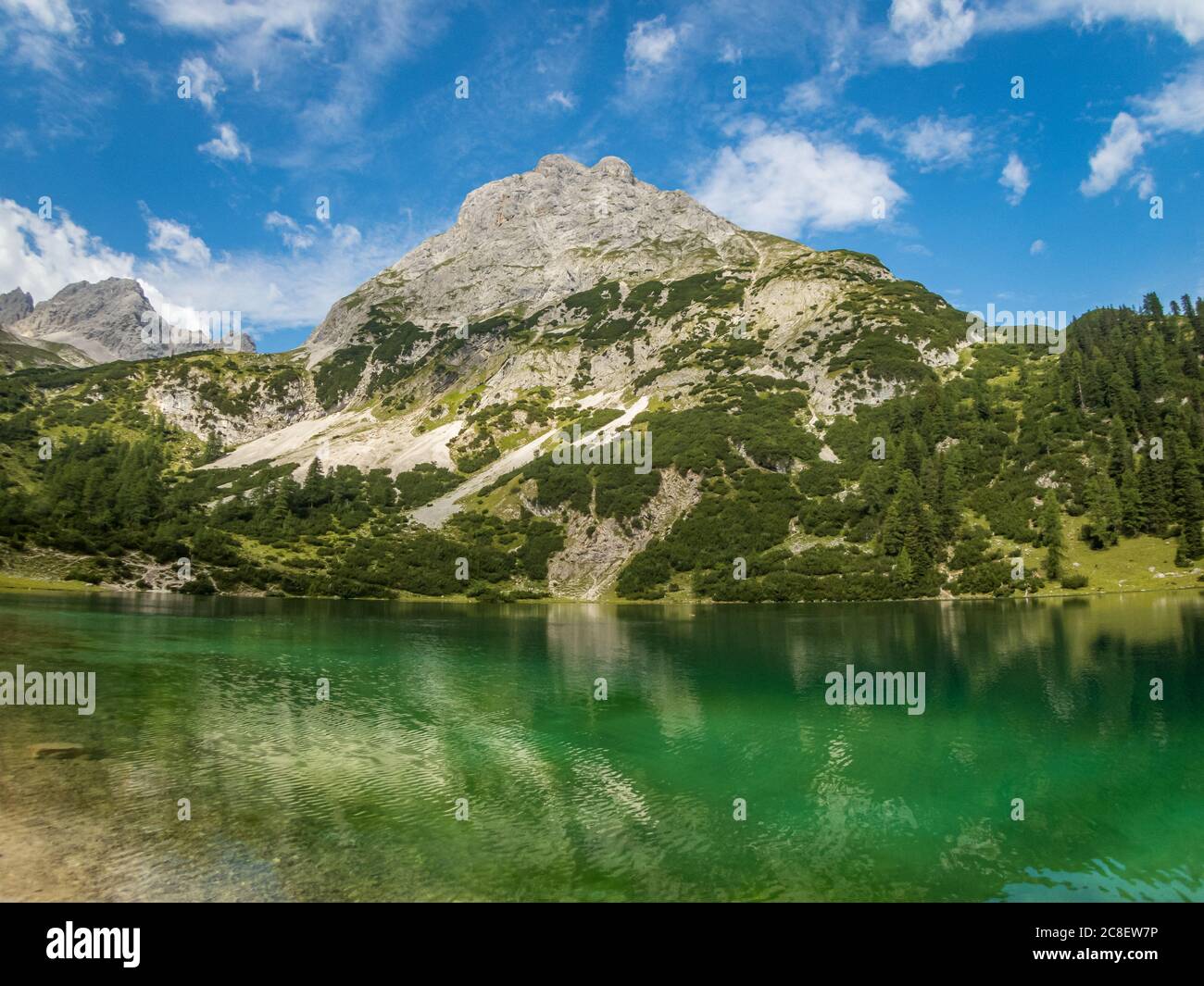 Fantastic hike to Seebensee and Drachensee in the Mieminger Mountains ...