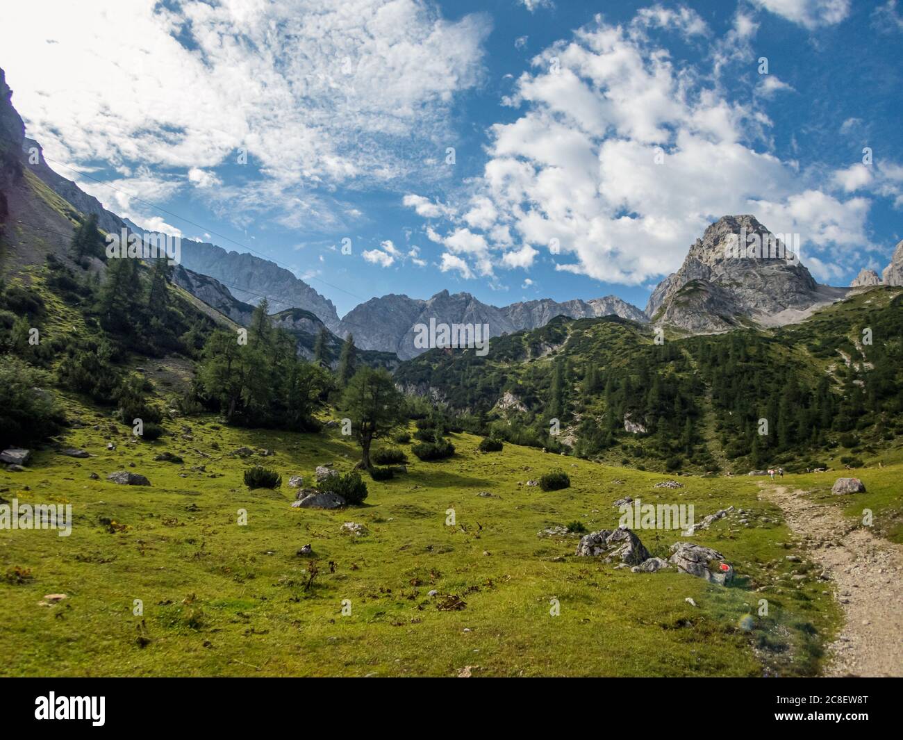 Fantastic hike to Seebensee and Drachensee in the Mieminger Mountains ...