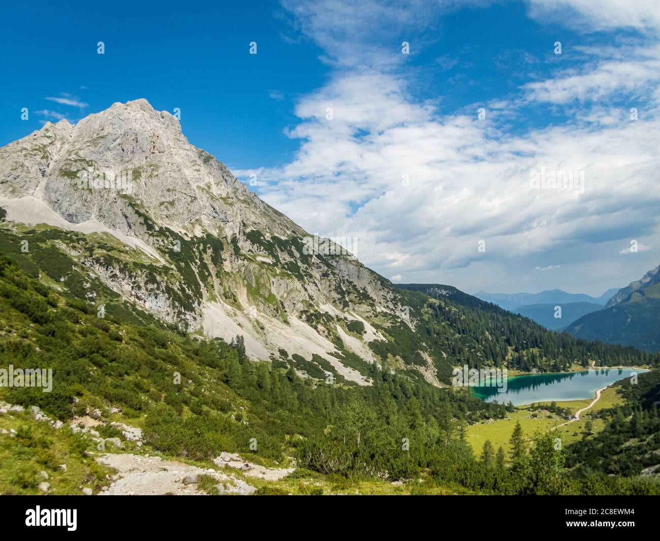 Fantastic hike to Seebensee and Drachensee in the Mieminger Mountains ...