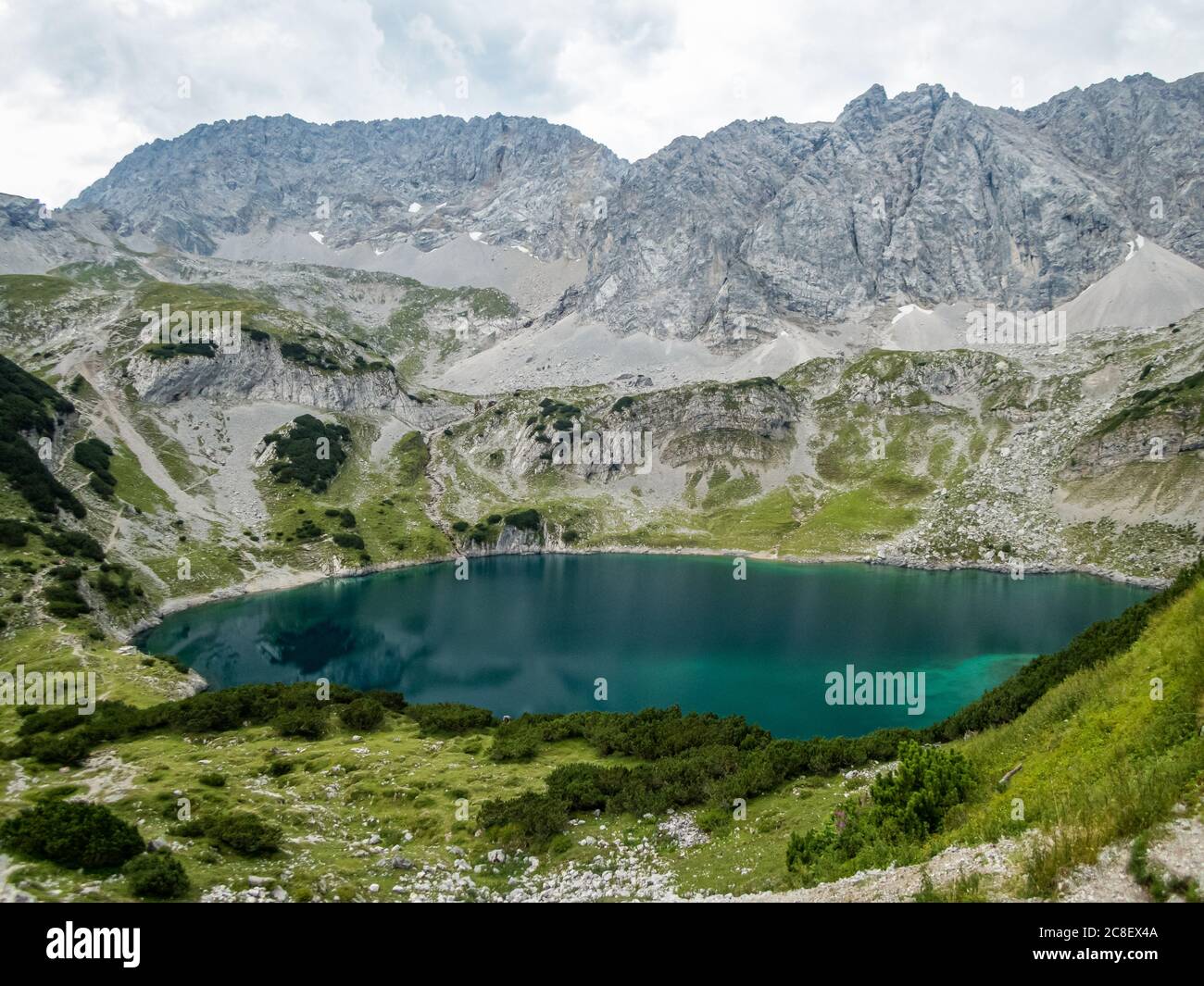 Fantastic hike to Seebensee and Drachensee in the Mieminger Mountains ...