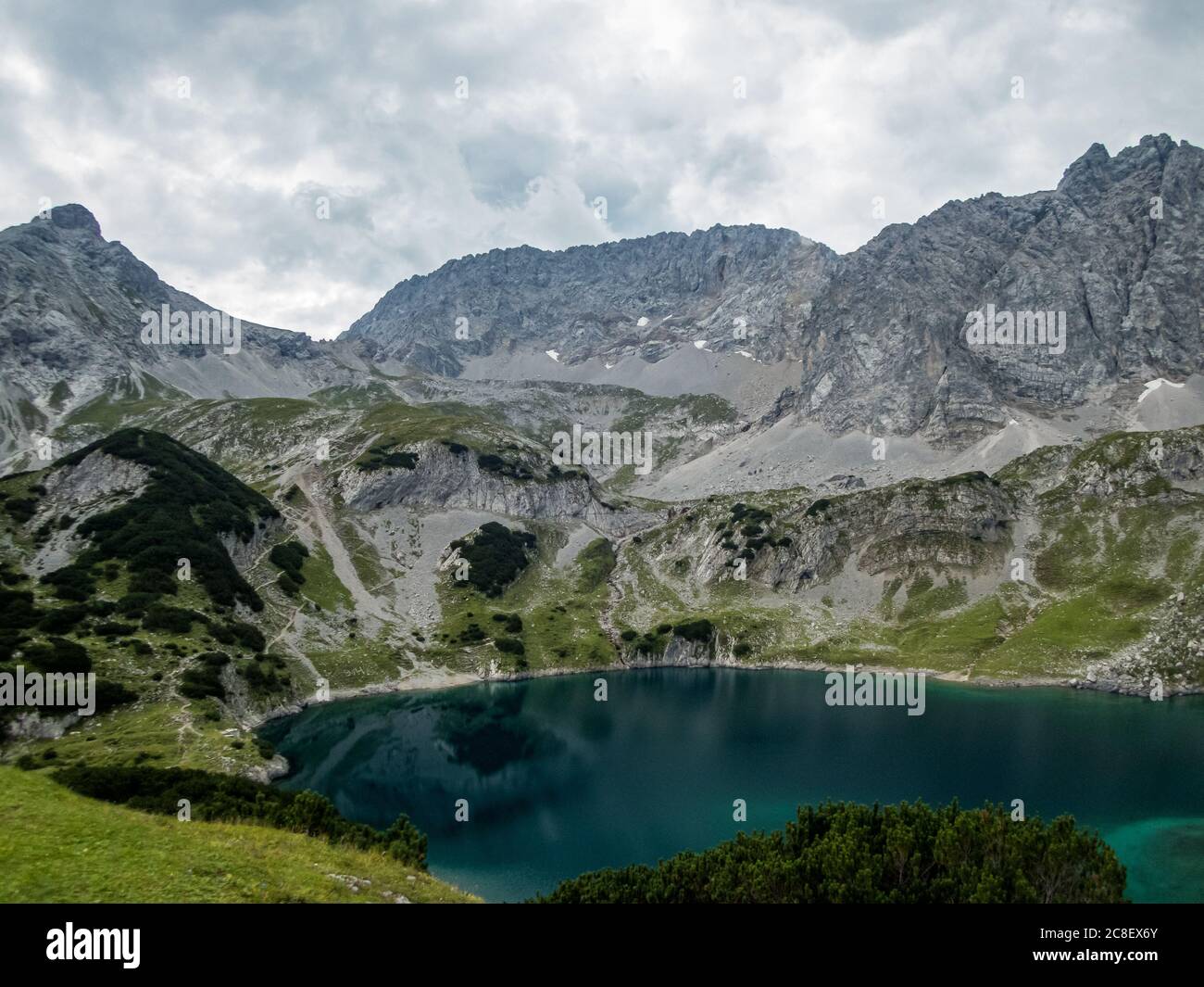 Fantastic hike to Seebensee and Drachensee in the Mieminger Mountains ...