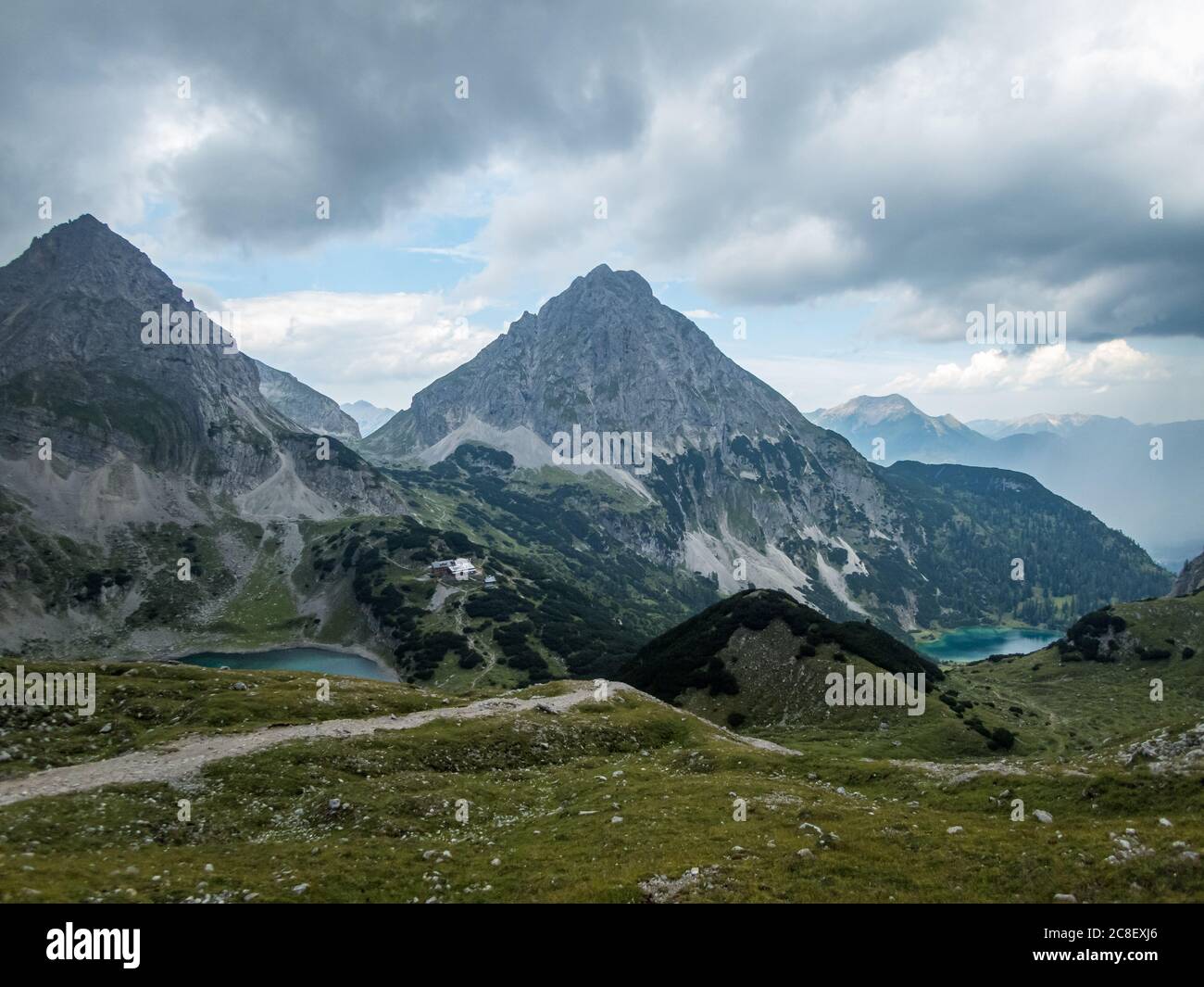 Fantastic hike to Seebensee and Drachensee in the Mieminger Mountains ...