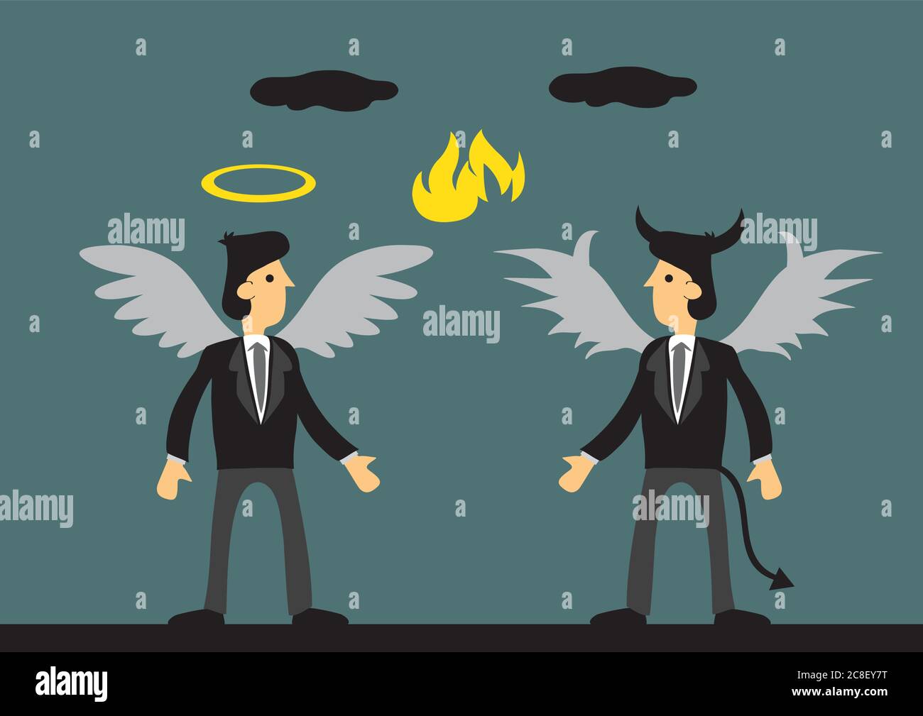 Good And Bad Angel Picture