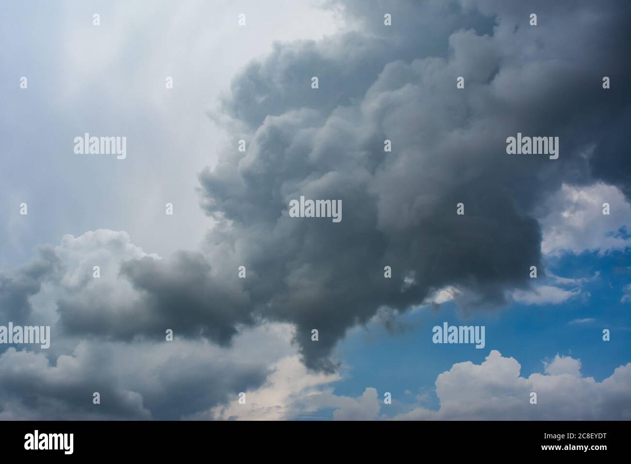 Dark storm clouds before rain Stock Photo - Alamy