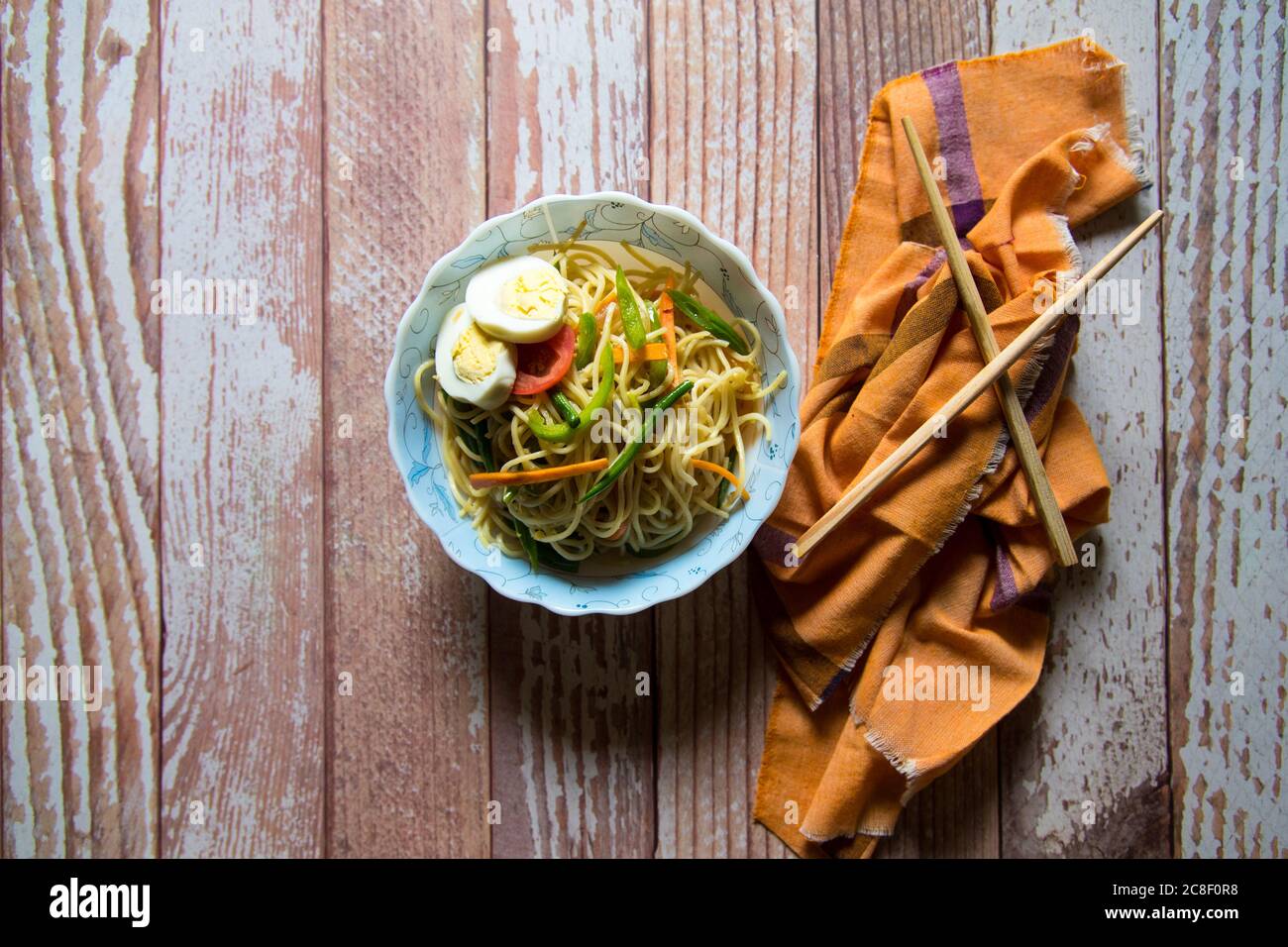 Chinese cuisine on a background Stock Photo