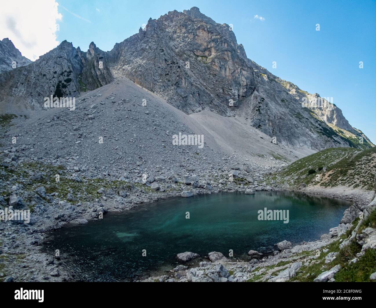 Fantastic hike to Seebensee and Drachensee in the Mieminger Mountains ...