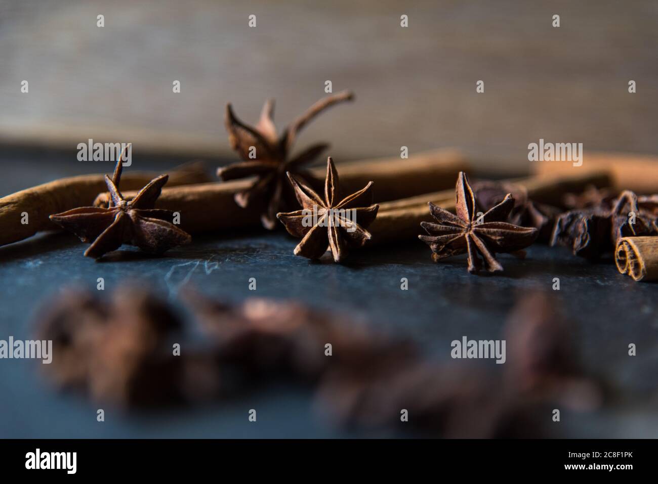 Kitchen spices cinnamon hires stock photography and images Alamy