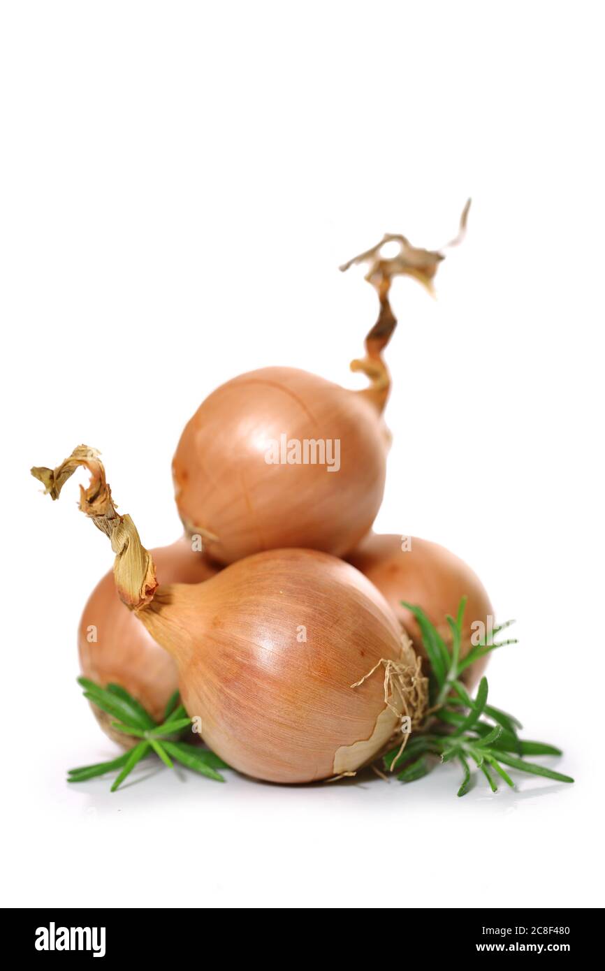 onion isolated on white background Stock Photo - Alamy