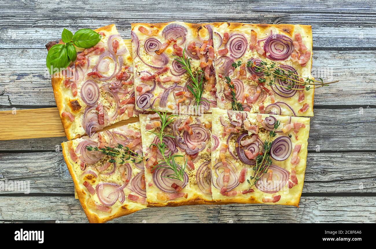 German Pizza High Resolution Stock Photography And Images Alamy