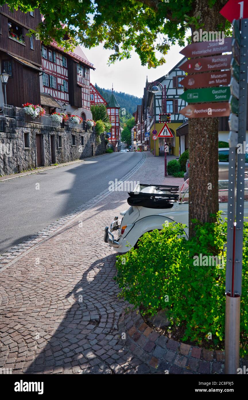 SchiltachBlack Forest Mountain Landscape Germany Stock Photo Alamy